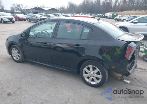 2012 Nissan Sentra 2.0 Sr from USA, damaged, VIN 3N1AB6AP0CL673541